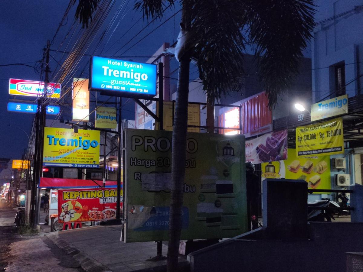 Hotel Syariah Tremigo Guesthouse Cirebon Kültér fotó