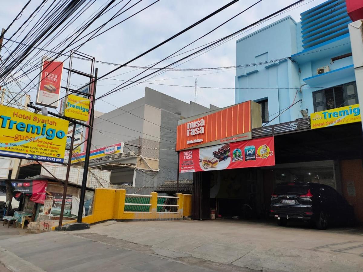 Hotel Syariah Tremigo Guesthouse Cirebon Kültér fotó