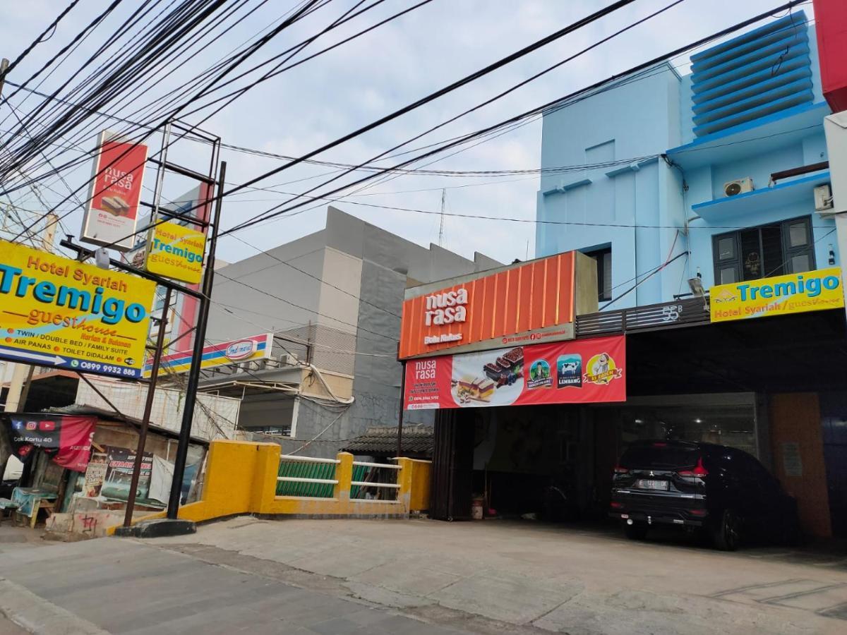 Hotel Syariah Tremigo Guesthouse Cirebon Kültér fotó