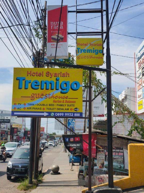 Hotel Syariah Tremigo Guesthouse Cirebon Kültér fotó